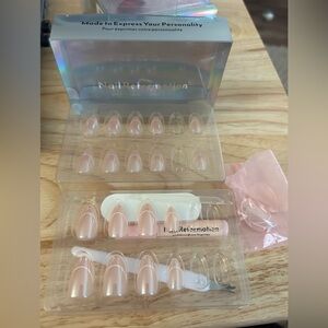 Nail Reformation Blush Chrome Press-On Nails